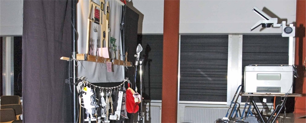 Bühnenaufbau Ophelia & Märchenerzähler ue1