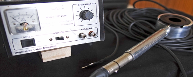 Innovative Lampe, 12V bis 30V ue3